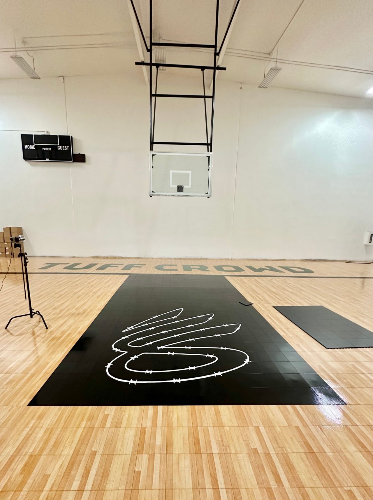 Curry Brand x TUFF CROWD - Court Refurb