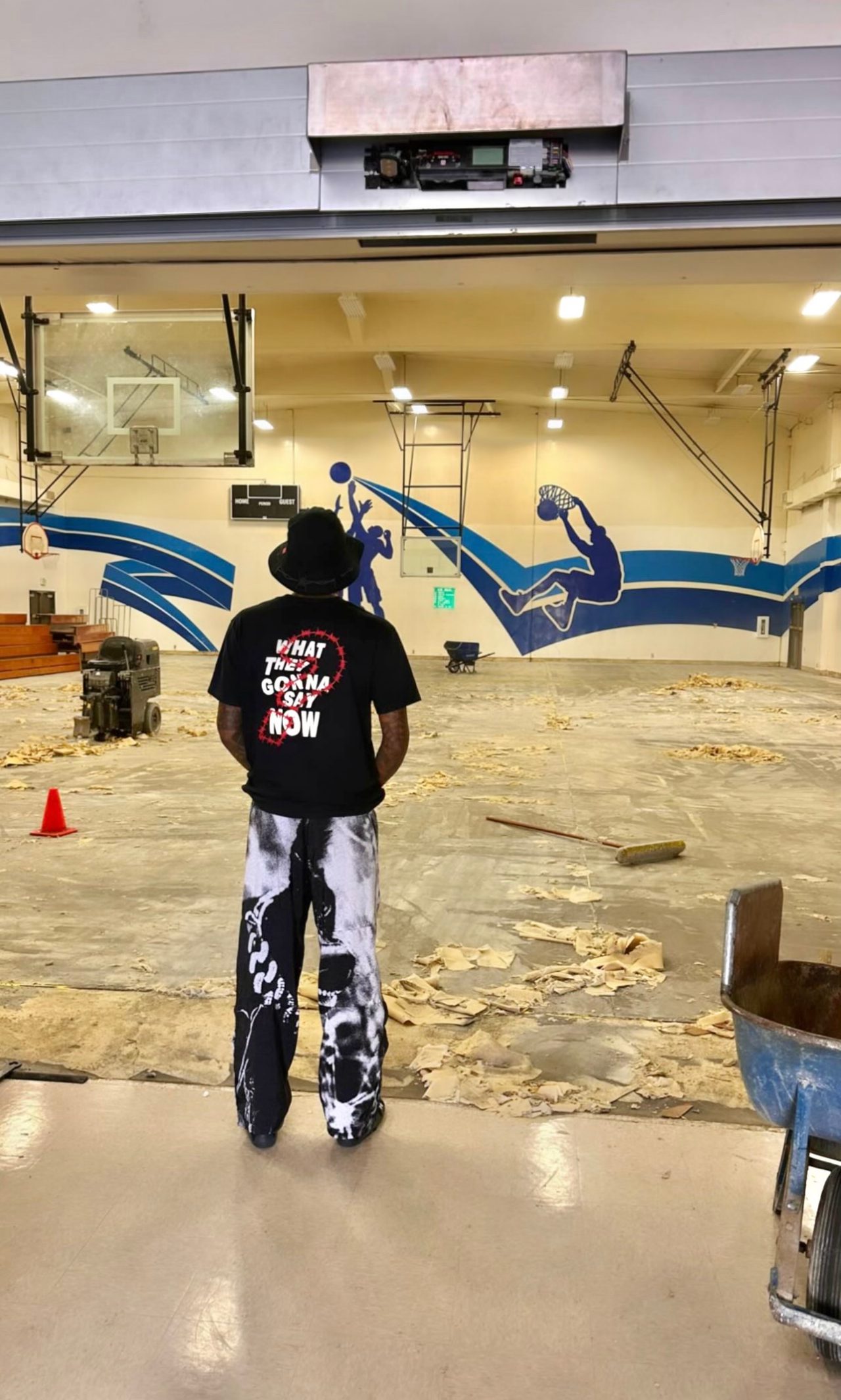 Curry Brand x TUFF CROWD - Court Refurb