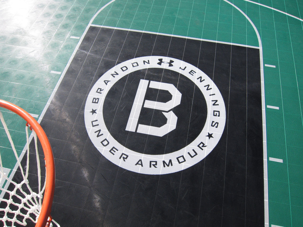 Brandon Jennings x UA 