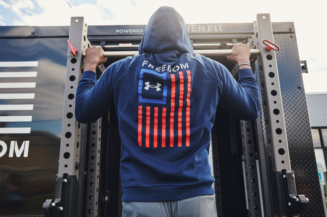 Under armour discount rate discount
