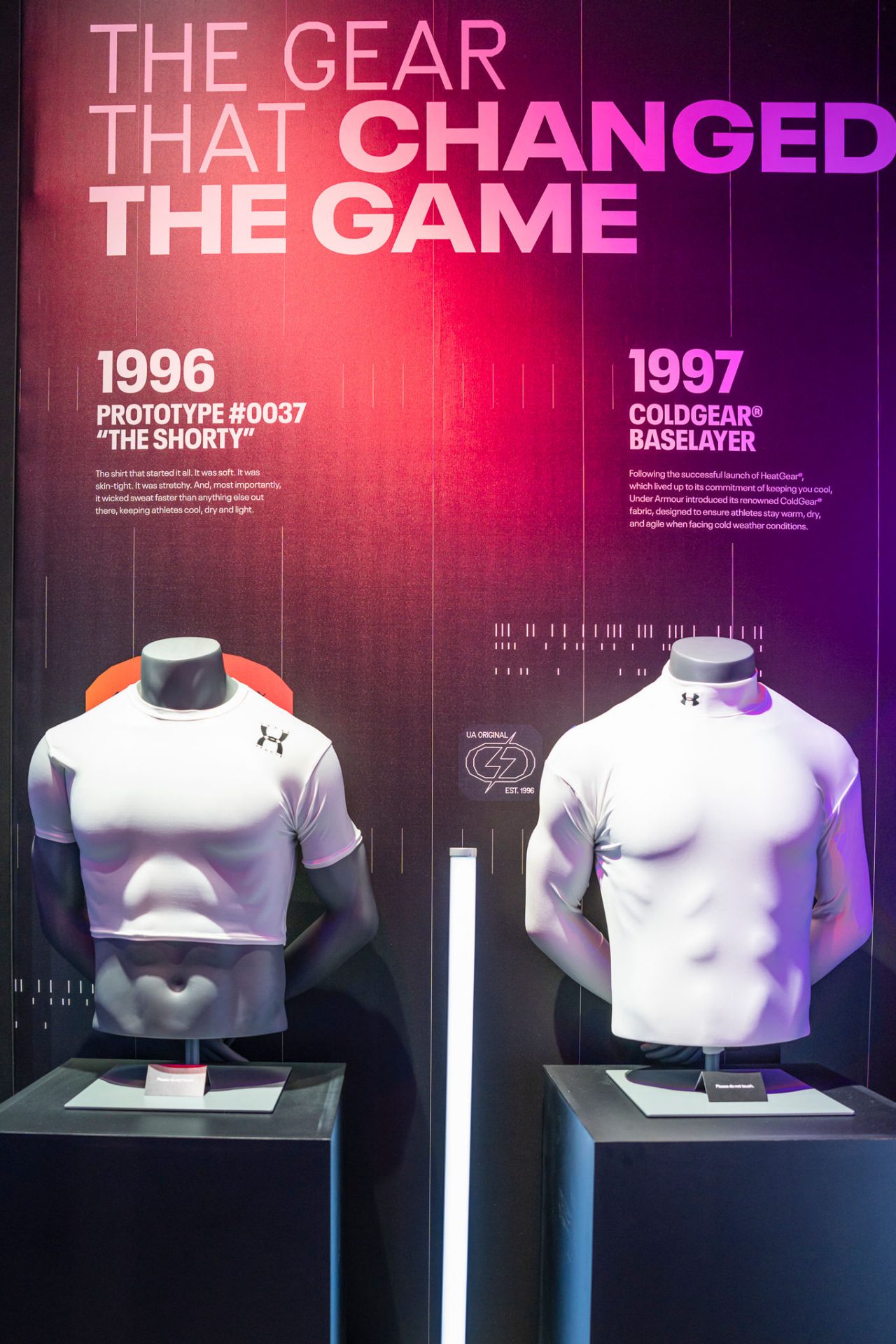 Under Armour Embraces the Cold for NFL Weekend in Frankfurt