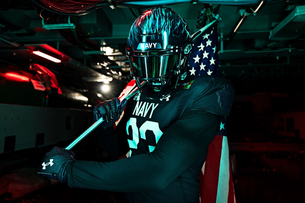 Navy Football Uniforms