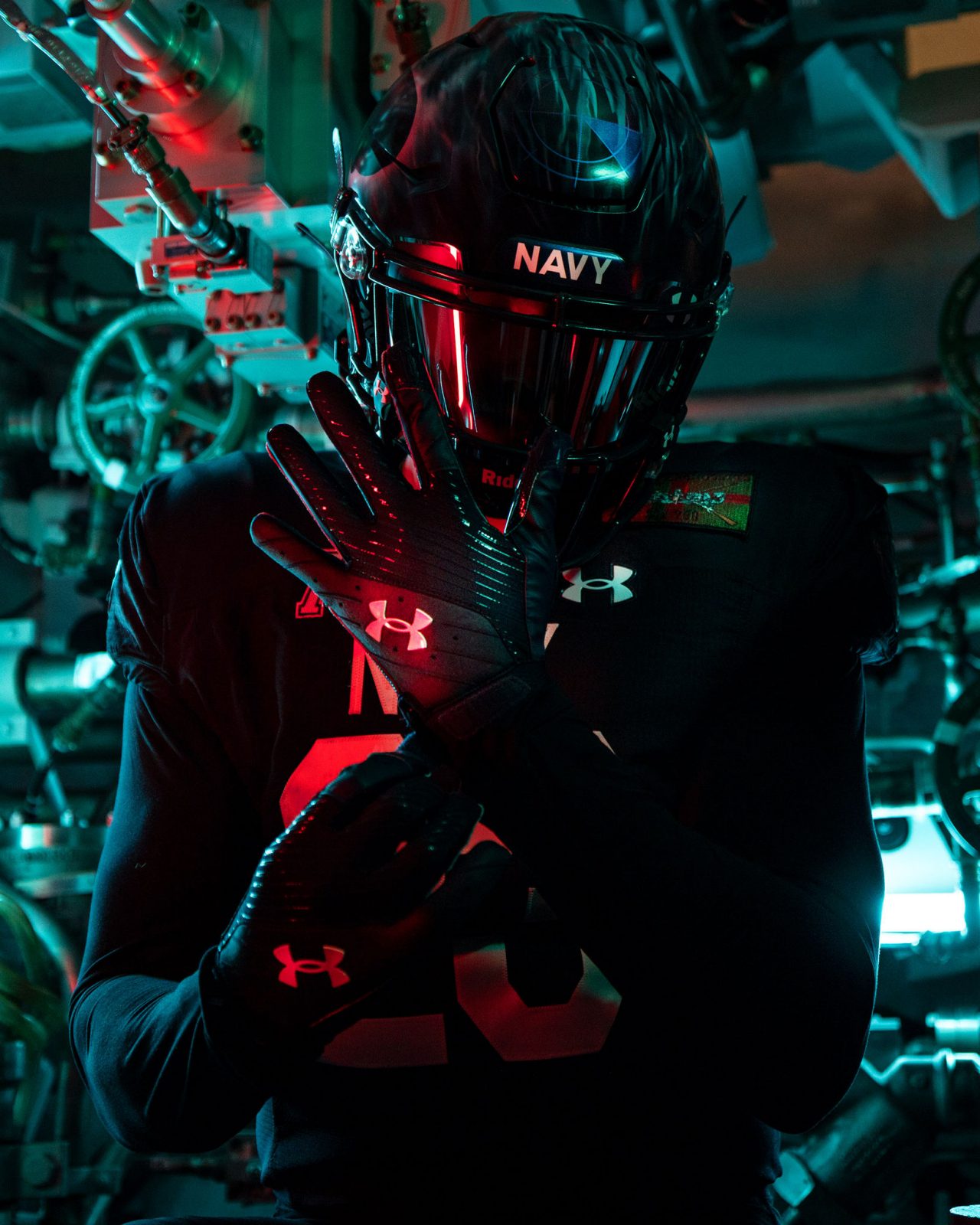 Navy Football Uniforms
