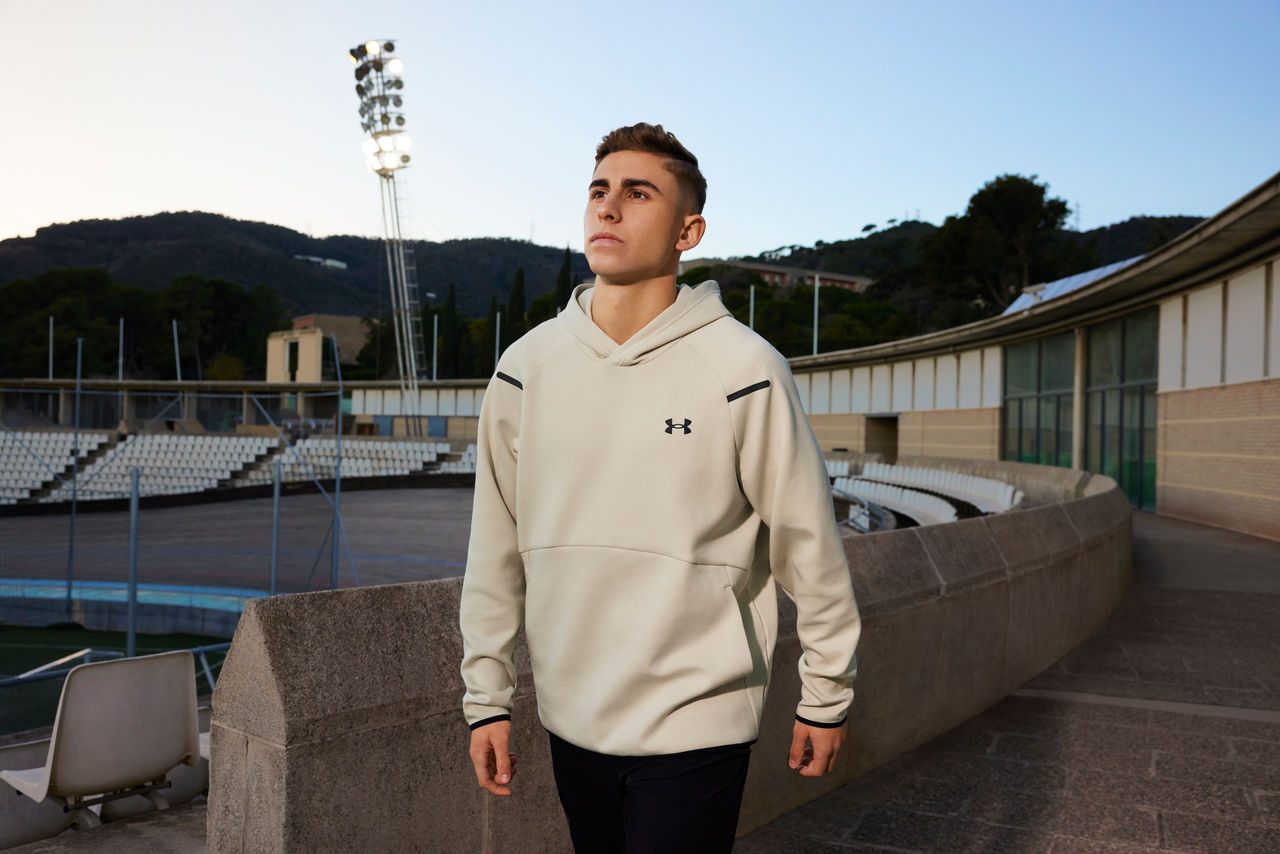 FC Barcelona Rising Star Fermín López Joins Under Armour's Growing Football Roster