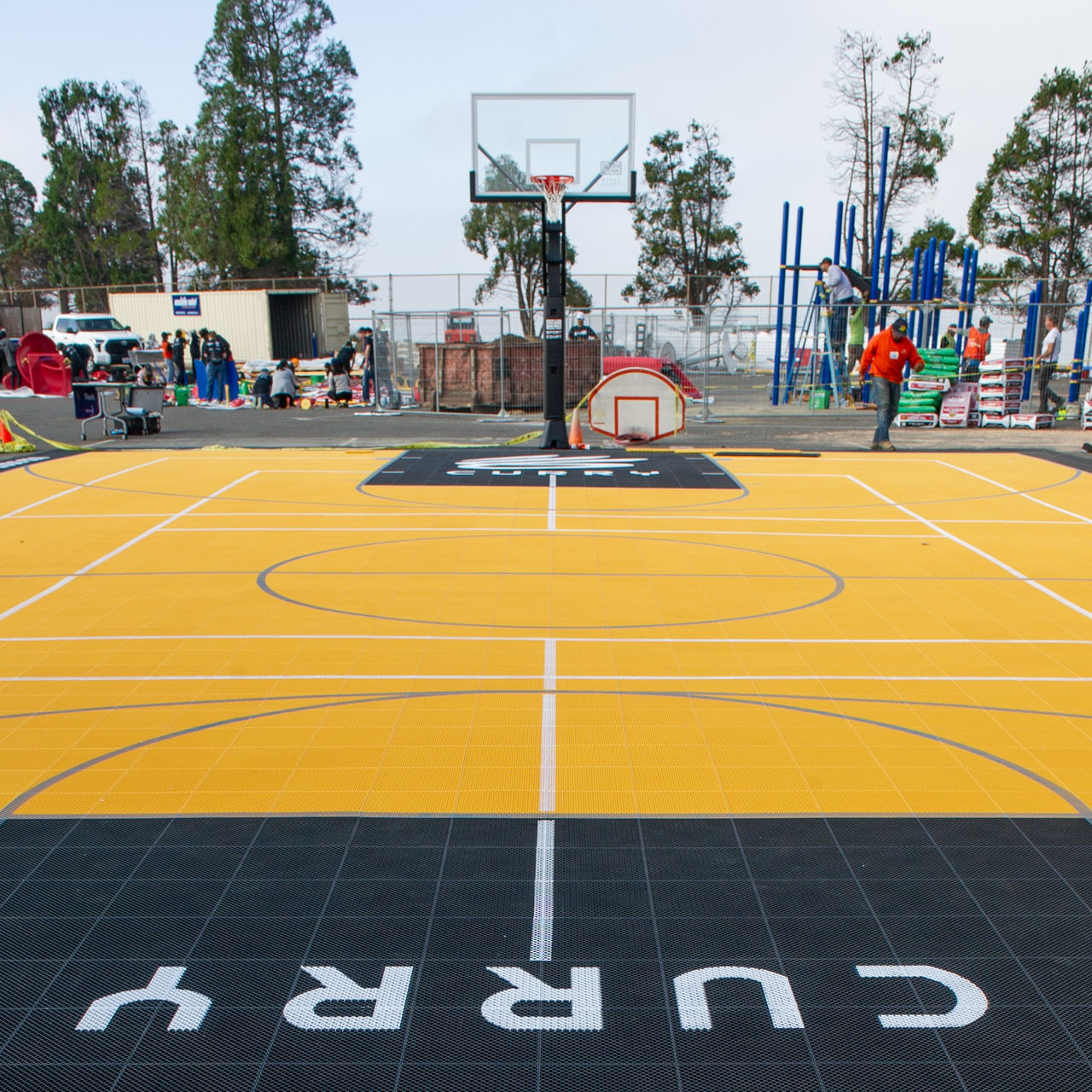 Curry Brand Completes 12th Court Revitalization in New York City