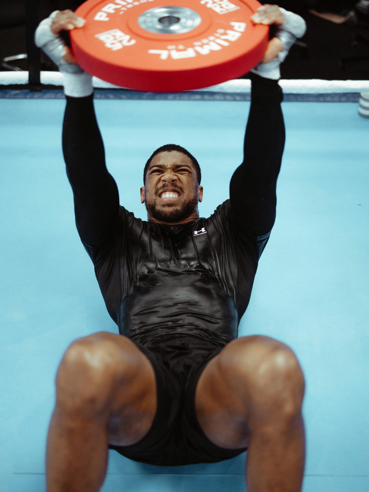 Under armor anthony joshua hotsell