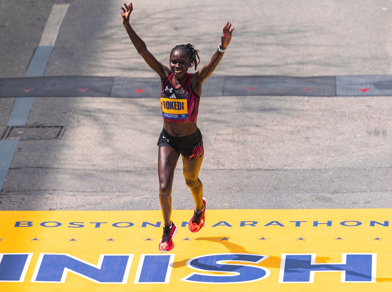 Another Marathon, Another Podium