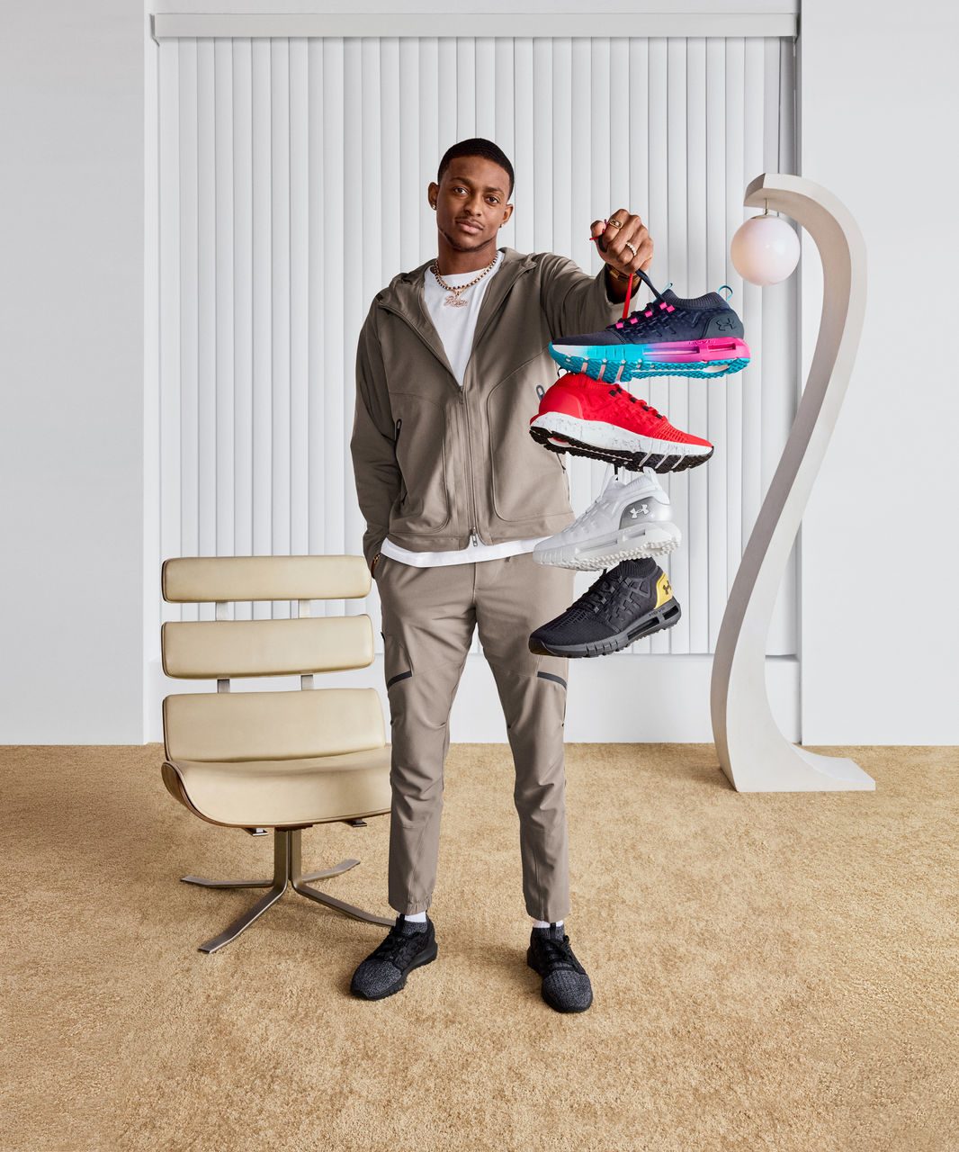 Curry Brand's De'Aaron Fox Kicks Off New Campaign with UA Phantom 1