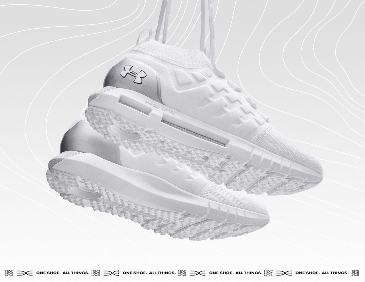 white shoe