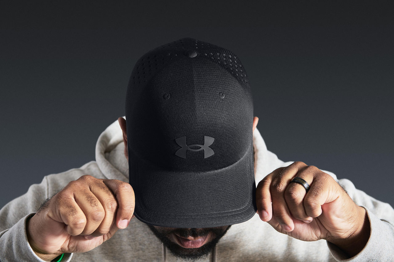 Under armour cold black hat on sale
