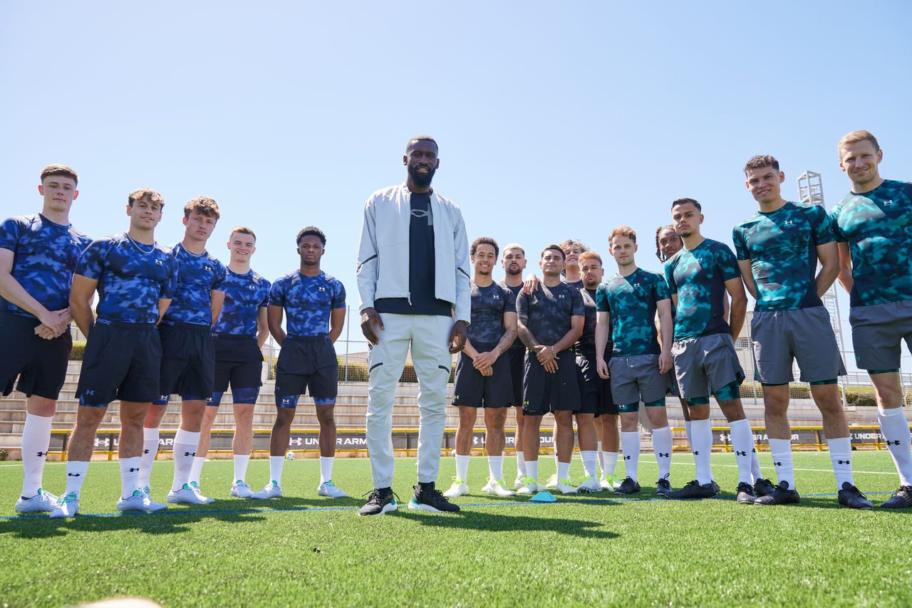 Under Armour Keeps Young Athletes Cool in the Heat of Madrid