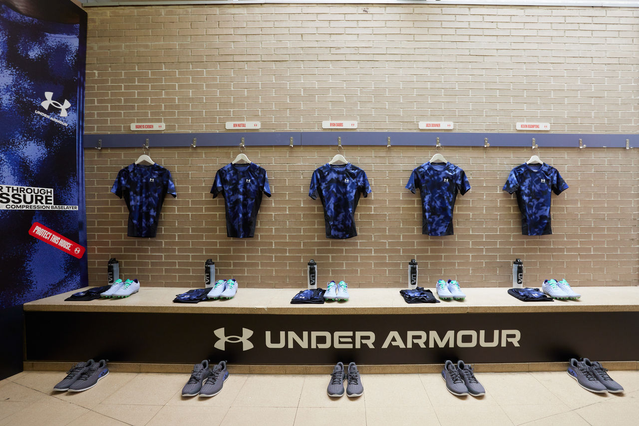 Under Armour Keeps Young Athletes Cool in the Heat of Madrid
