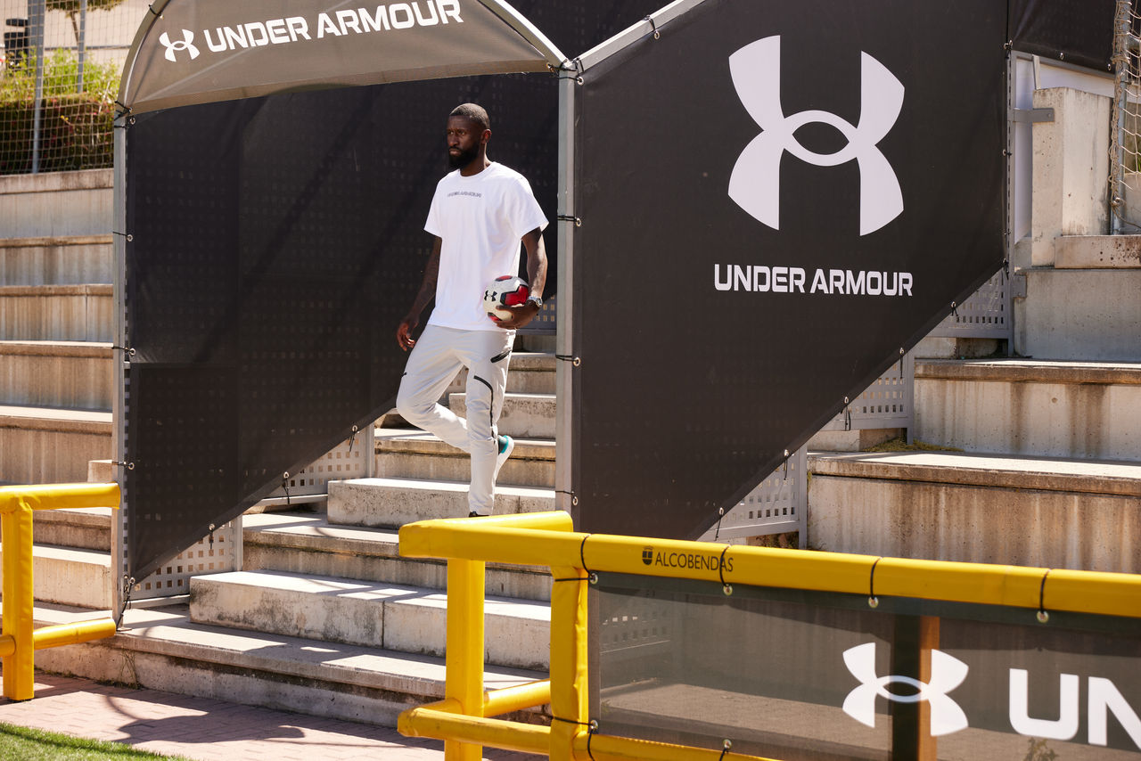 Under Armour Keeps Young Athletes Cool in the Heat of Madrid