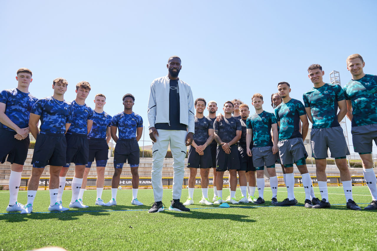 Under Armour Keeps Young Athletes Cool in the Heat of Madrid
