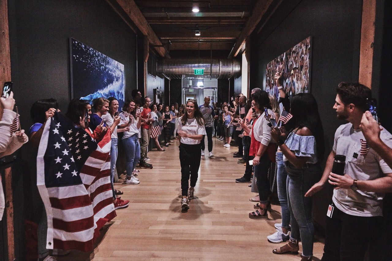 An Ode to an Icon: Celebrating Kelley O'Hara