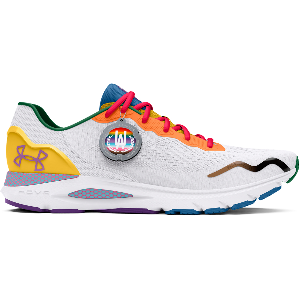 Unisex UA Sonic 6 Pride Running Shoes