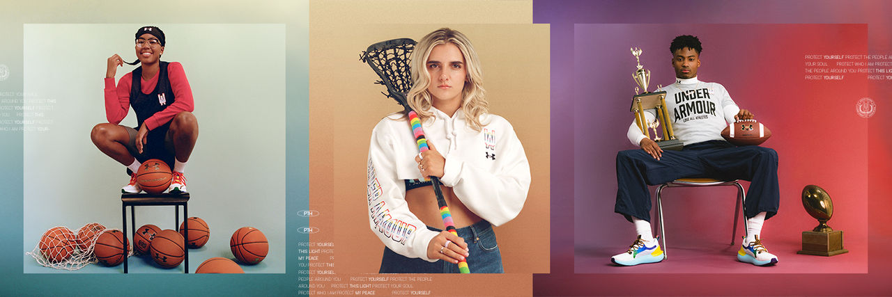 Under Armour Pride Campaign_CollegiateAthletes