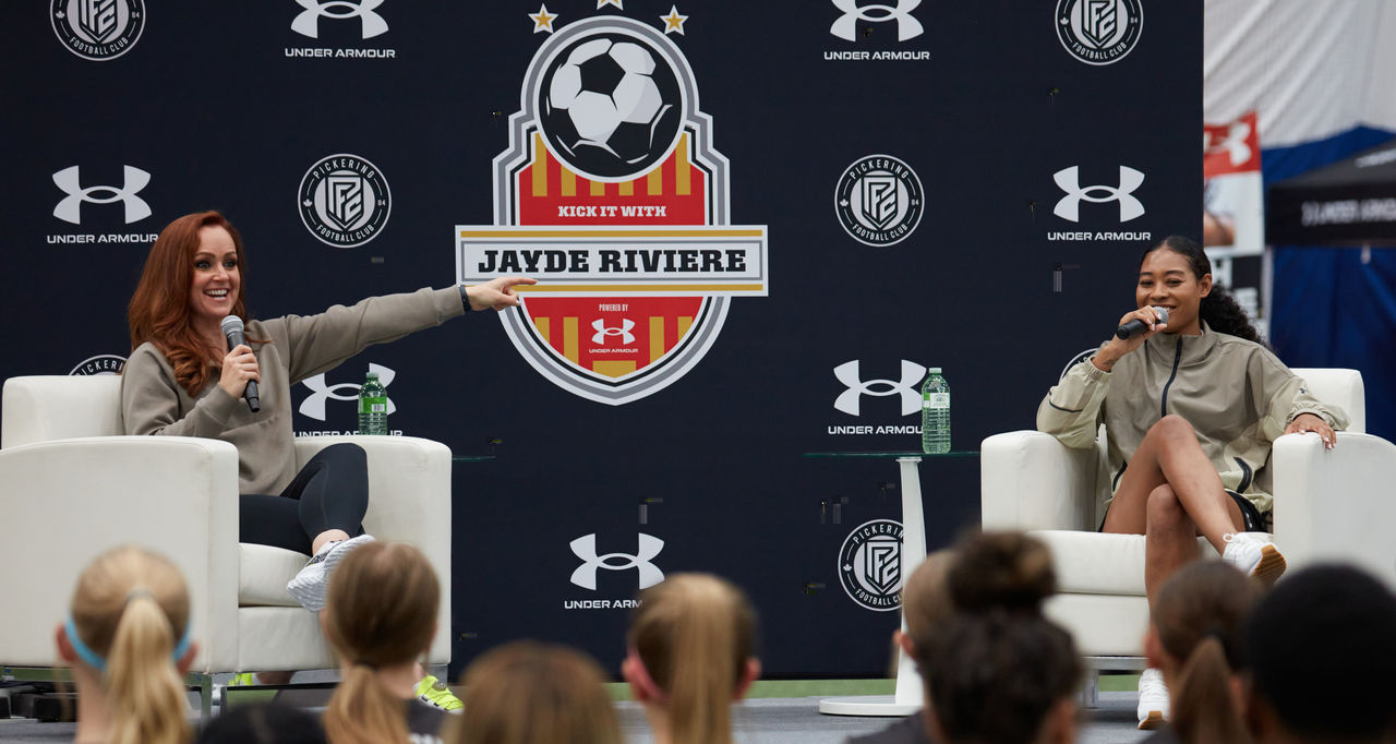 Kate Bierness and Jayde Riviere