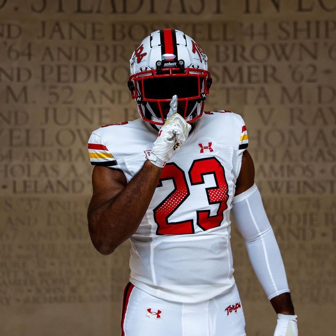 Under armour maryland top