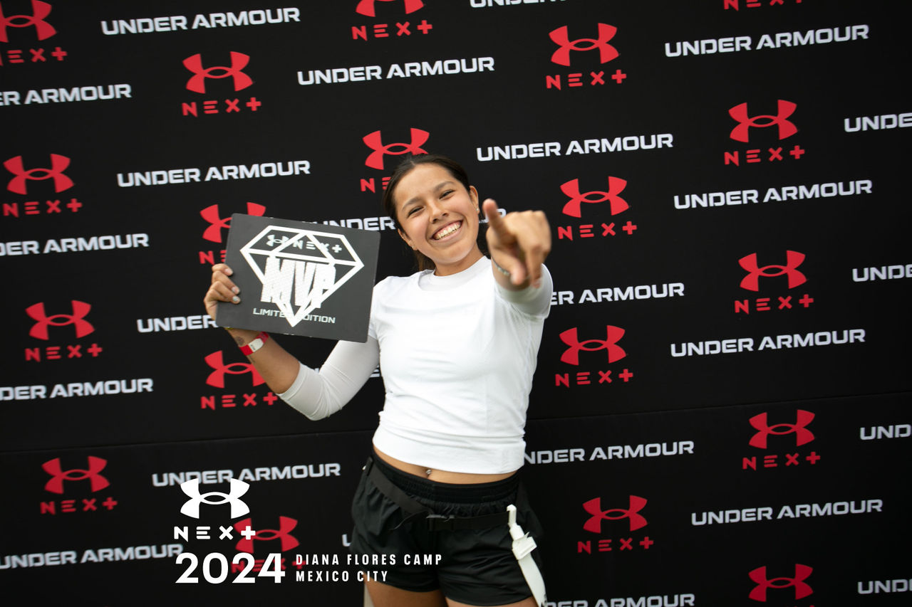 Diana Flores Mexico Football Camp