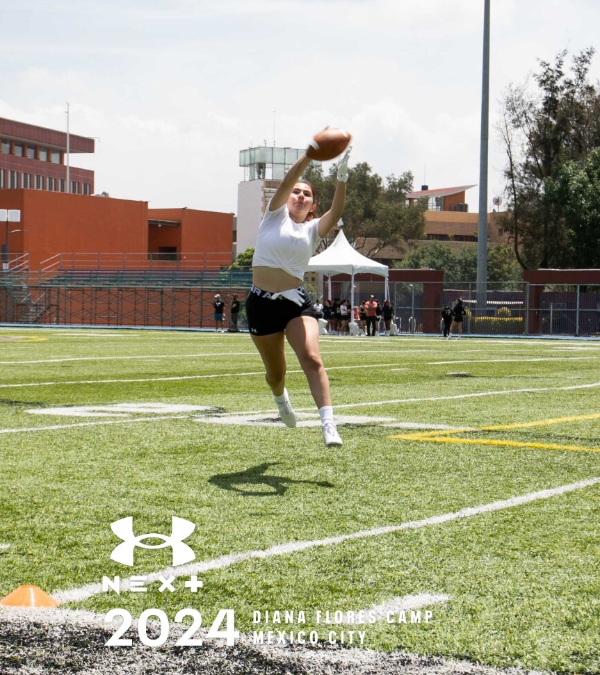 Diana Flores Flag Football Camp
