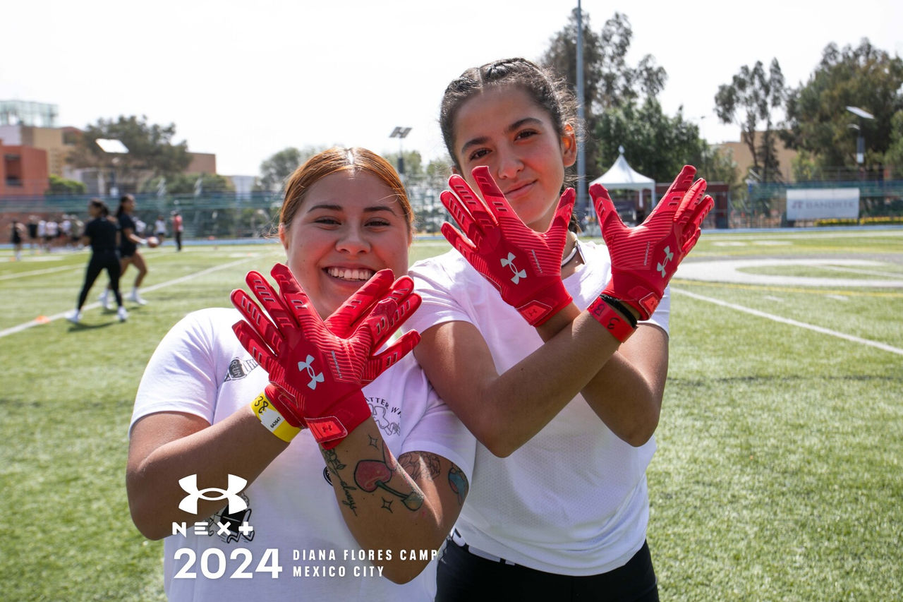 Diana Flores Flag Football Camp
