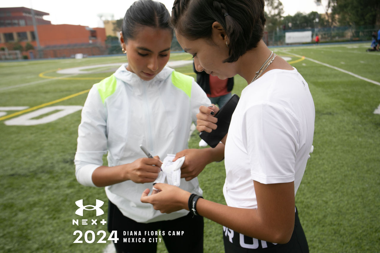 Diana Flores Flag Football Camp