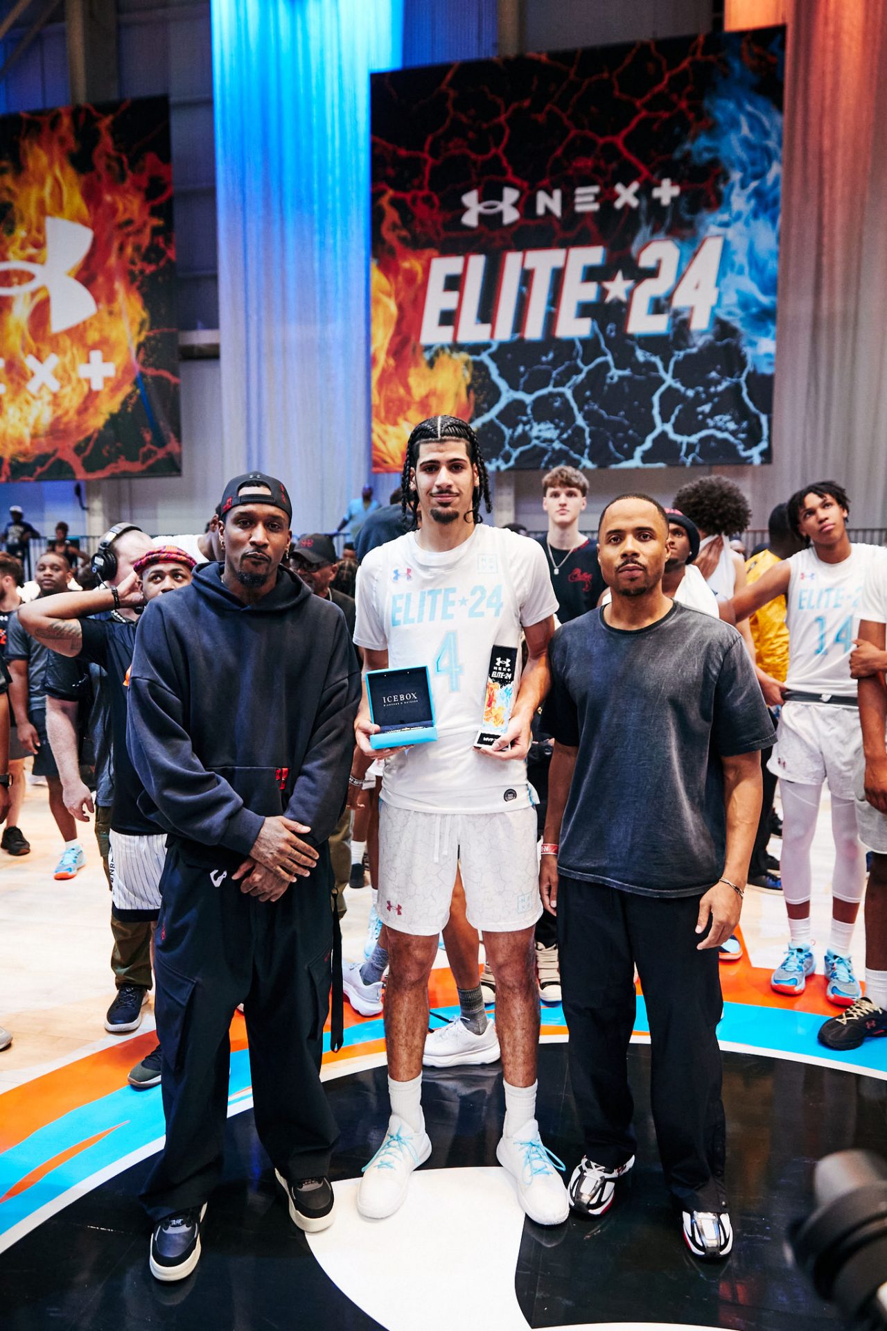 Under armour elite 24 top