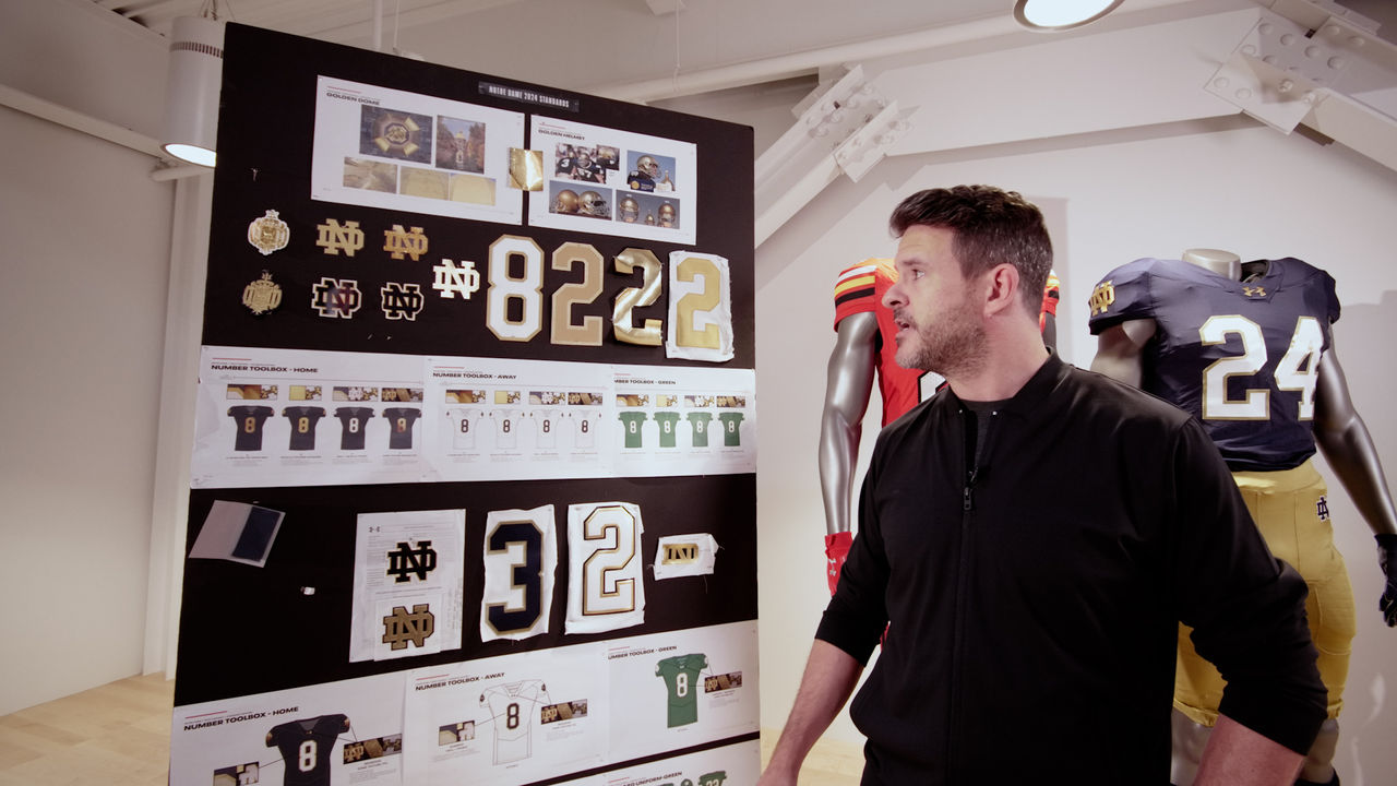 UA Collegiate Design details