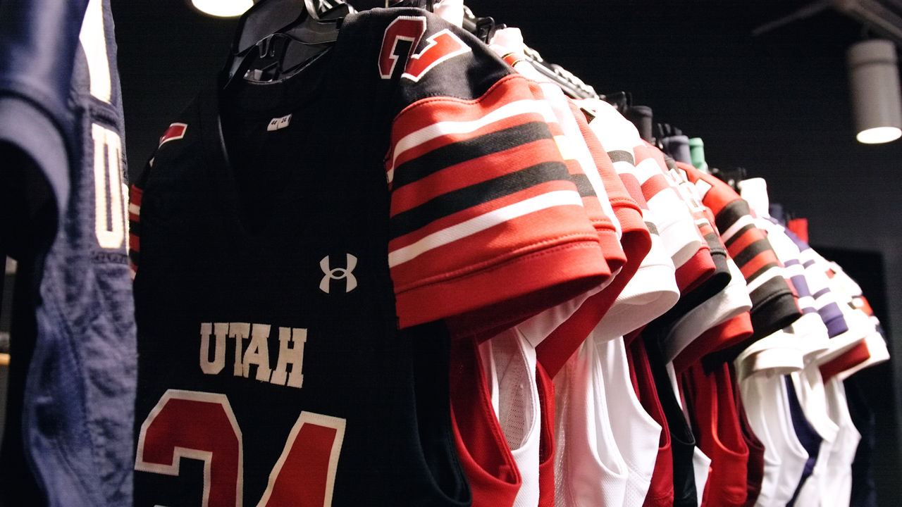 UA Collegiate Uniform Fabric details