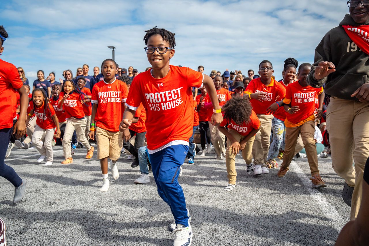 Under Armour’s 20th Annual ‘Armour Day’ 