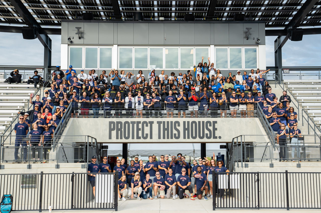 Armoour Day Celebration Team Photo in UA Stadium
