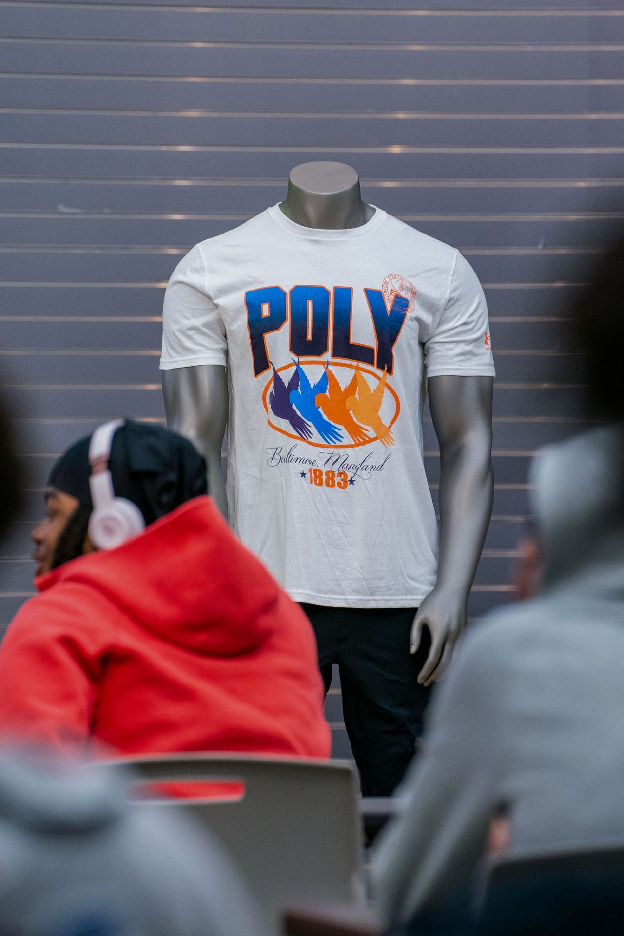 Poly Shirt Reveal