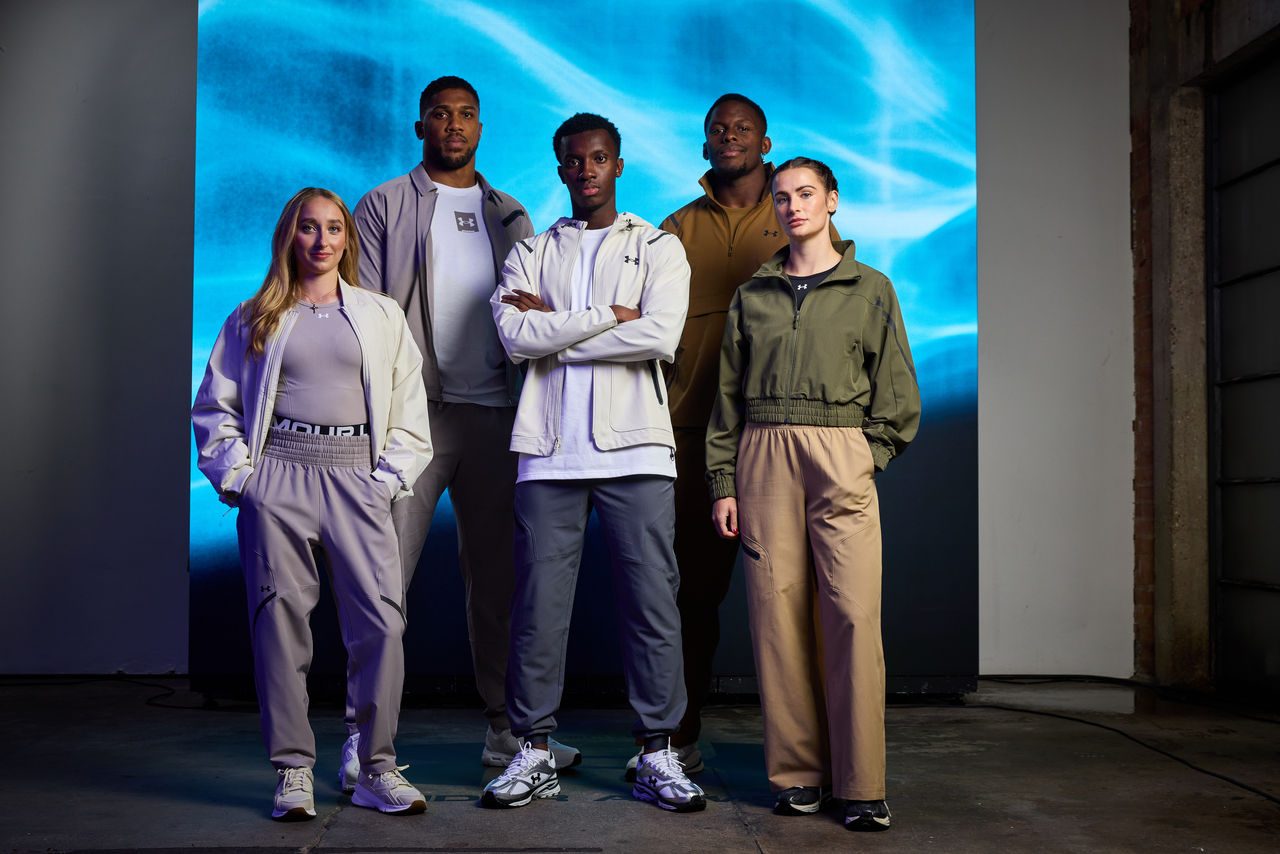 Under Armour Lands In London For The Launch Of Its Unstoppable Sportswear Range