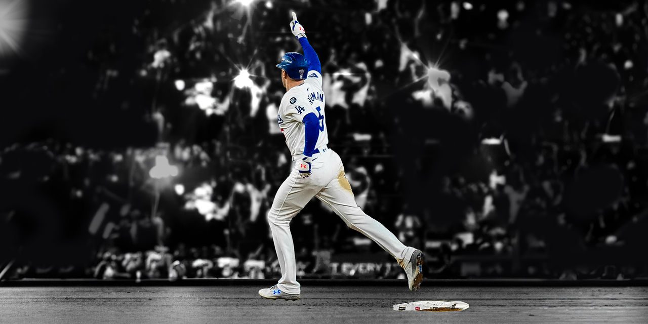 Celebrating the Wins for Freddie Freeman 