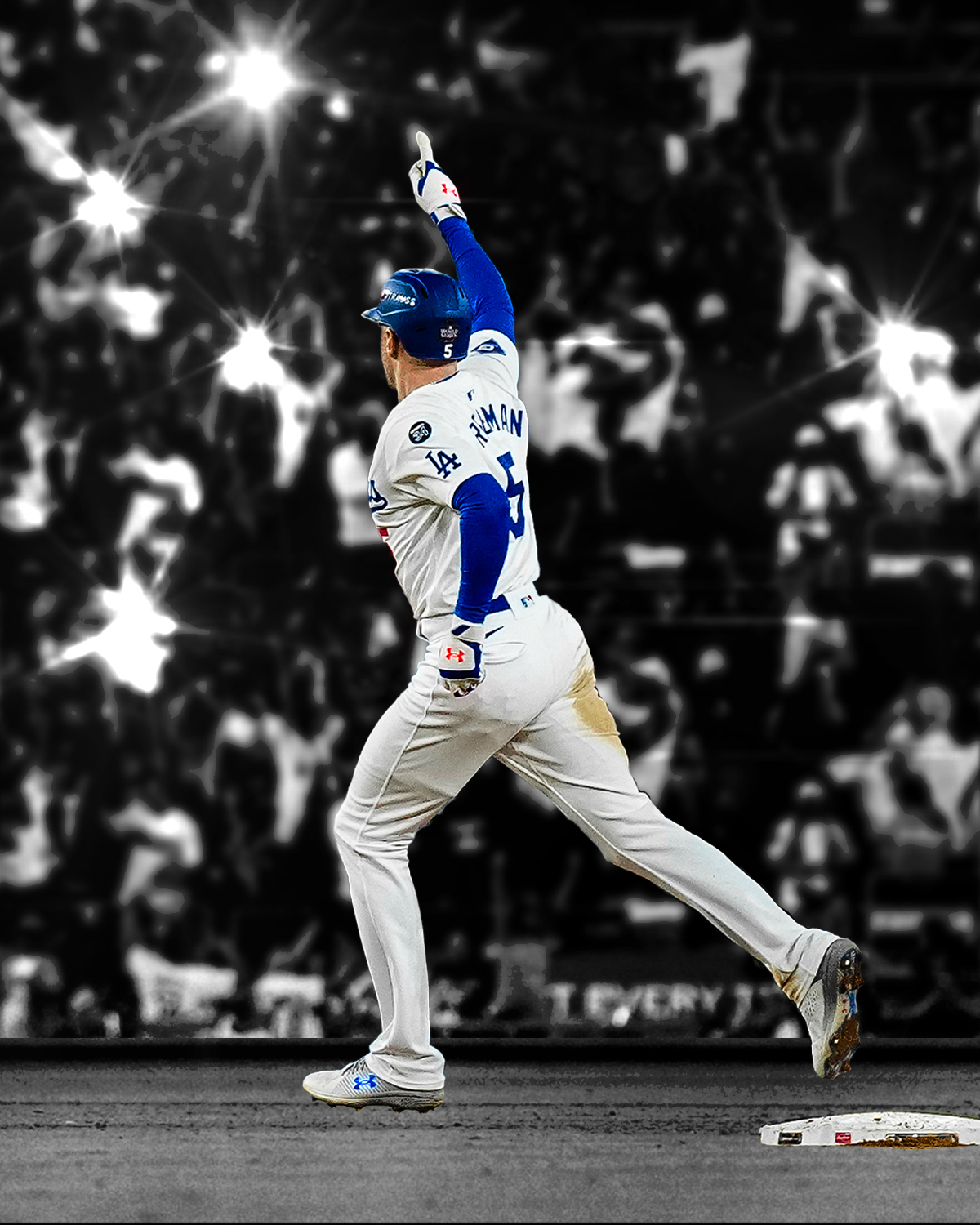 Celebrating the Wins for Freddie Freeman