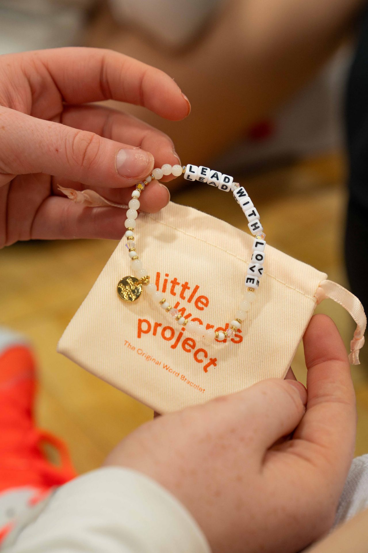 Lead the Love Little Words Project Bracelet