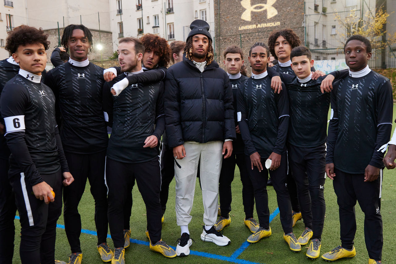 Under armour football teams 2025