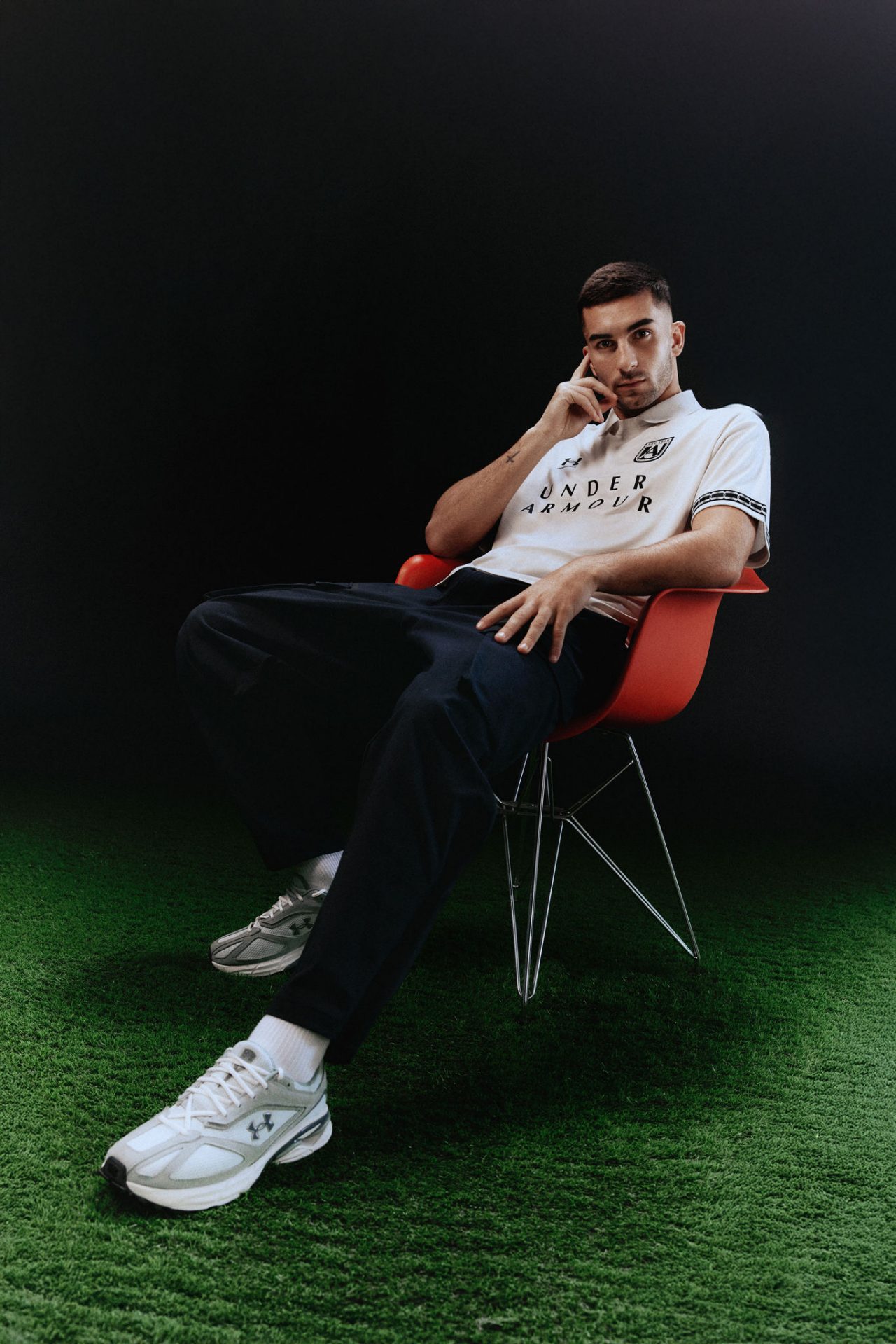 Ferran Torres Seated