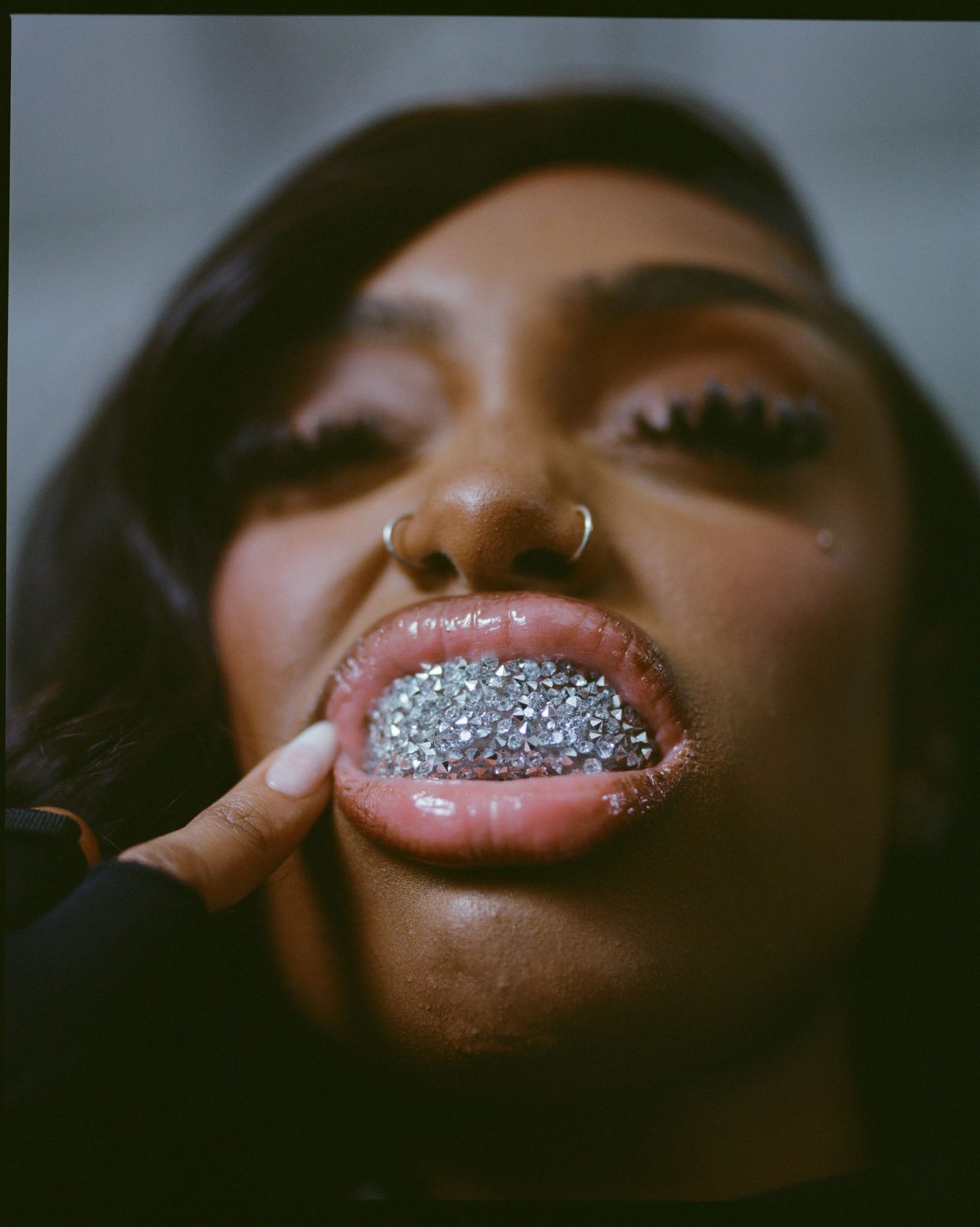 Lay Bankz Diamond Mouth Guard