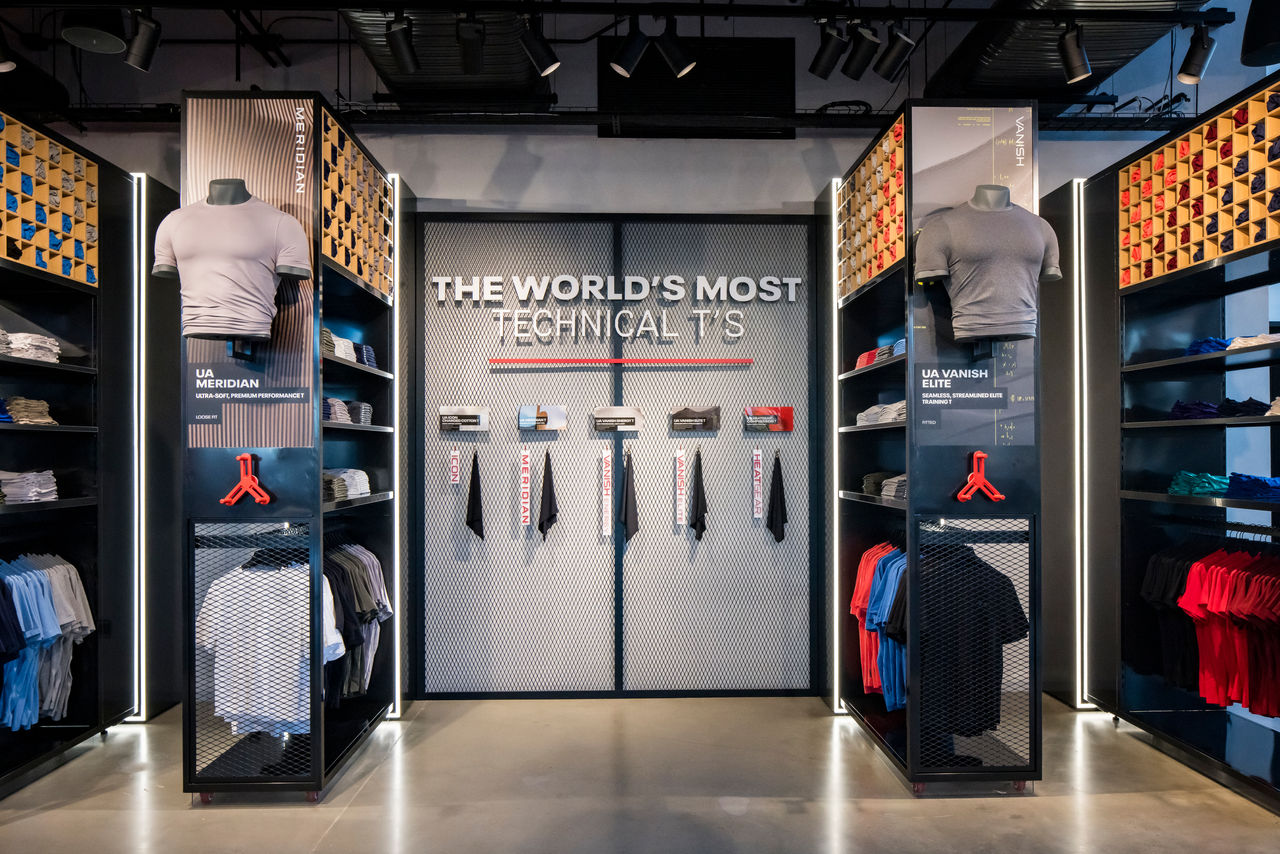 Under Armour Celebrates Grand Opening of New Flagship Store with Kelsey Plum and Nearly 200 Baltimore Student Athletes