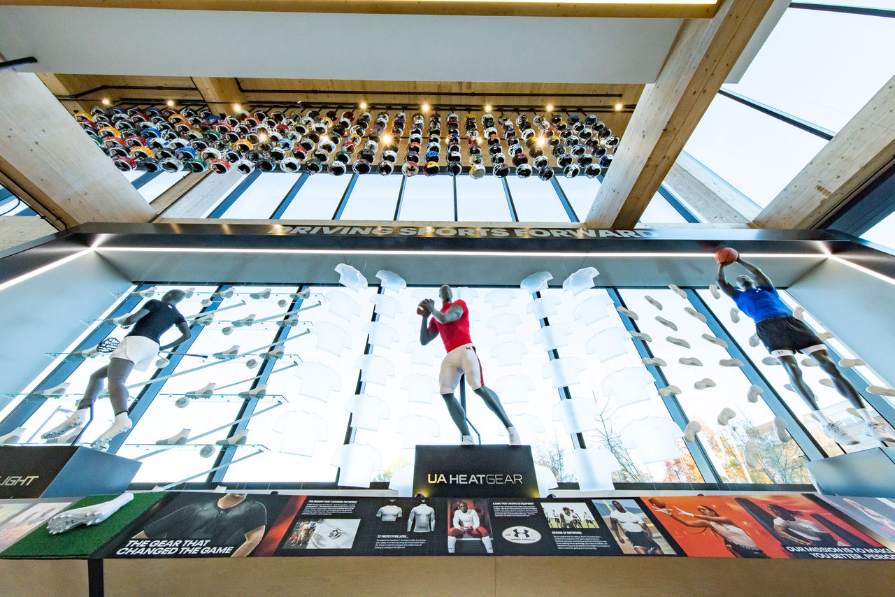 Under Armour Celebrates Grand Opening of New Flagship Store with Kelsey Plum and Nearly 200 Baltimore Student Athletes