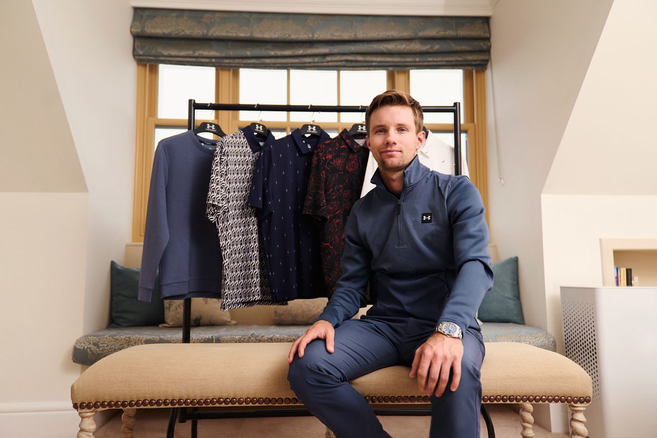 Under Armour Adds Rasmus Neergaard-Petersen to Golf Roster for 2025 Season