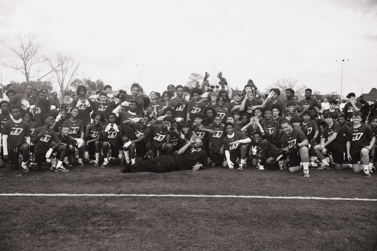 Justin Jefferson Gives Back to His Community in New Orleans Ahead of Super Bowl LIX