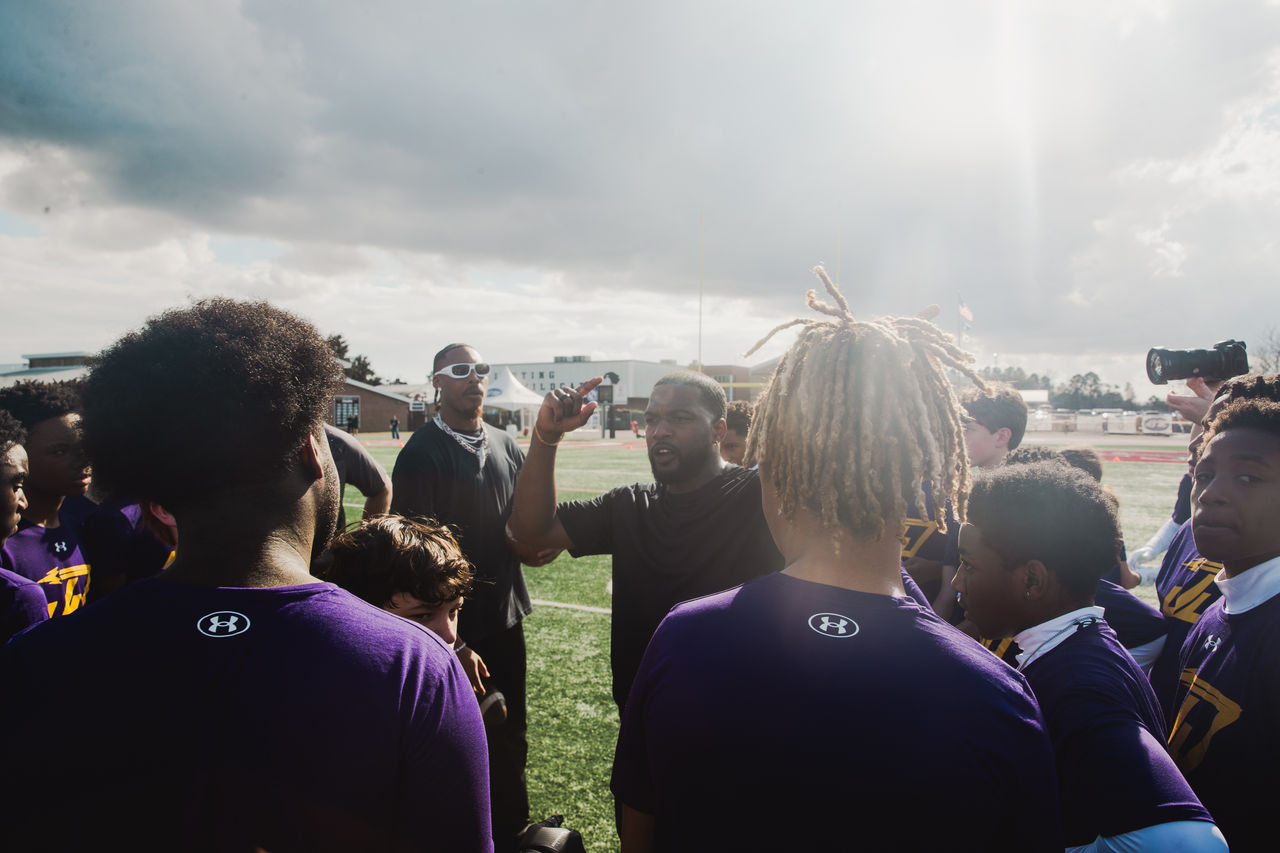 JJ Youth Football Clinic
