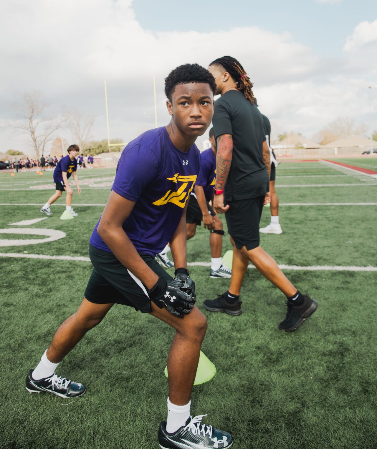 JJ Youth Football Clinic