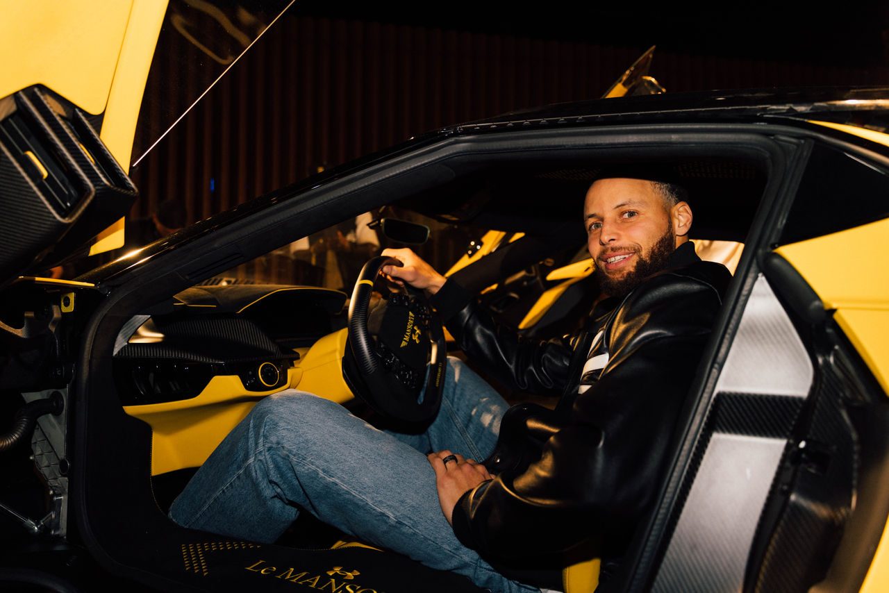 Under Armour and Curry Brand Celebrate a Good Weekend in the Bay
