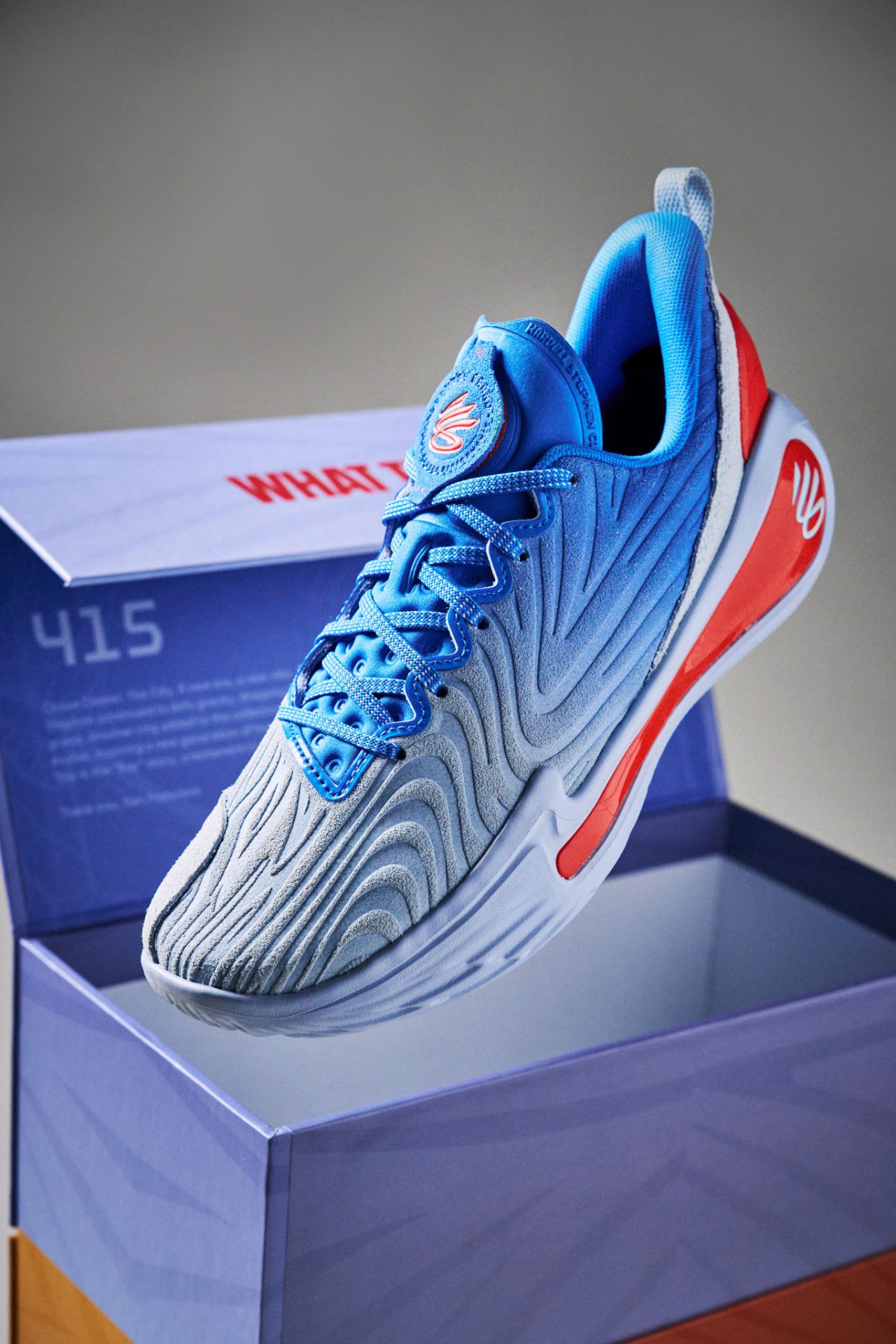 What the Bay Curry Sneakers