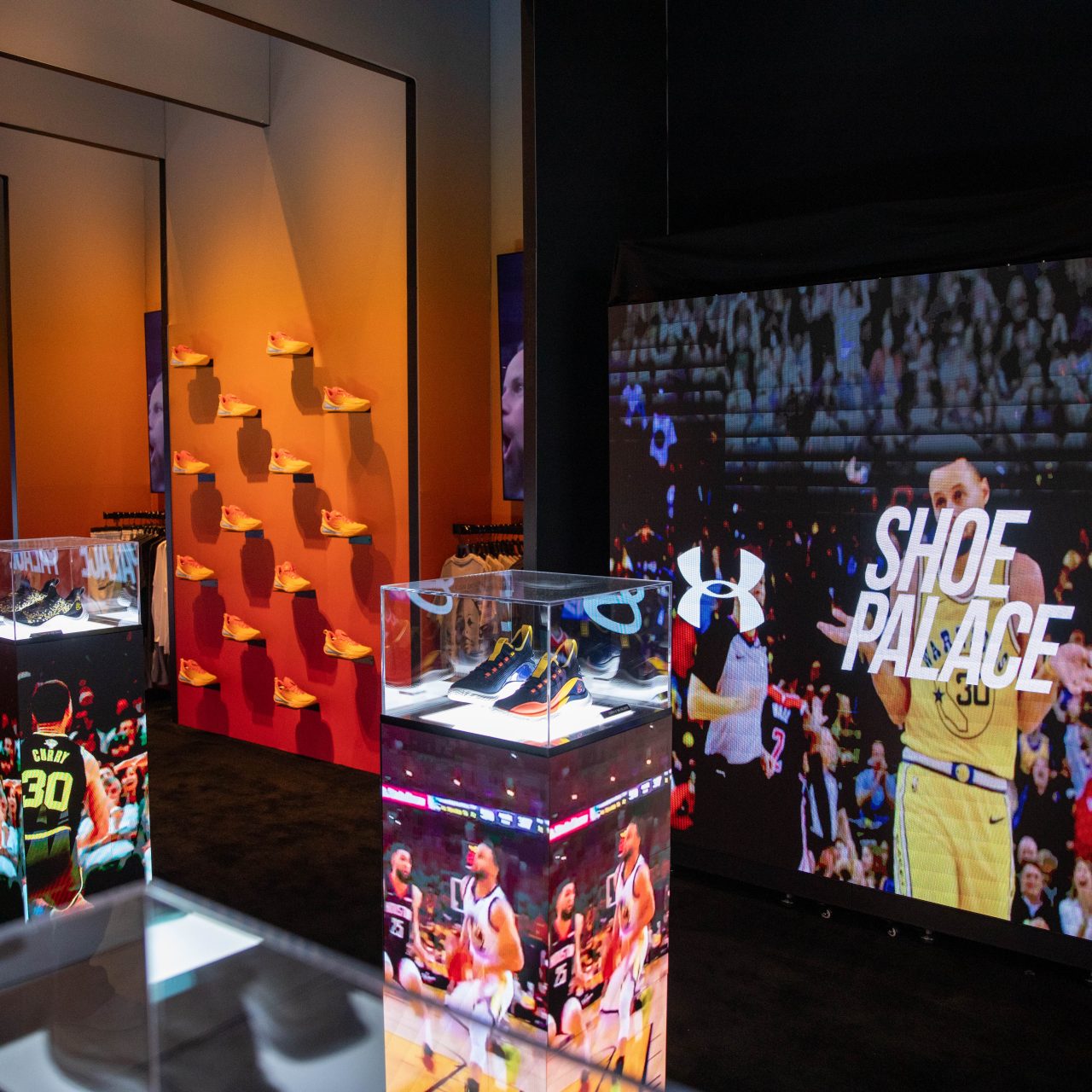 Shoe Palace Retail Activation