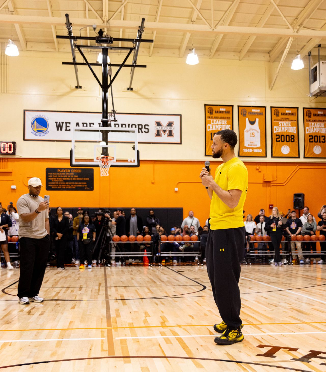 Curry Brand Community Impact 